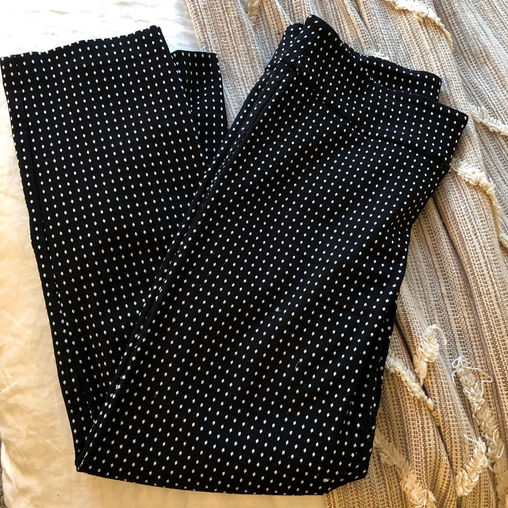 Tribal - Fia Printed Trouser Black & White